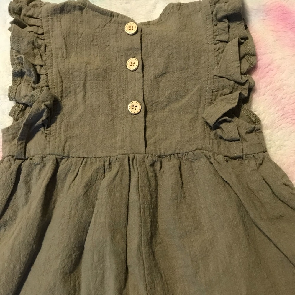 🫒 Pat-Pat Olive green Jumpsuit 3-6 Months 🫒